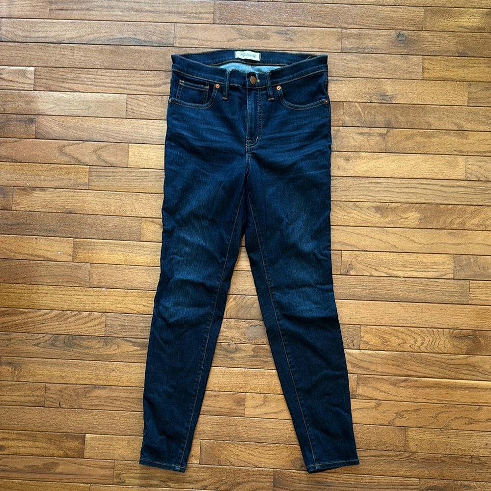 Dark Blue Women's Jeans